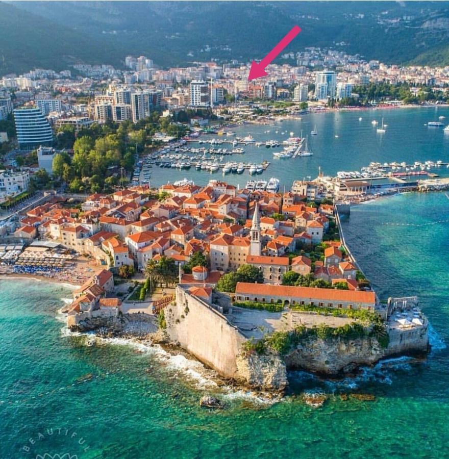 Casa Apartments, Two-Bedroom Apartment Budva Exterior photo